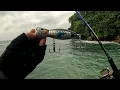 Download Lagu INI YG SAYA CARI‼️POPPER MELEDAK DI SAMBAR GIANT TREVALLY || MANCING POPPING PINGGIRAN LAUT