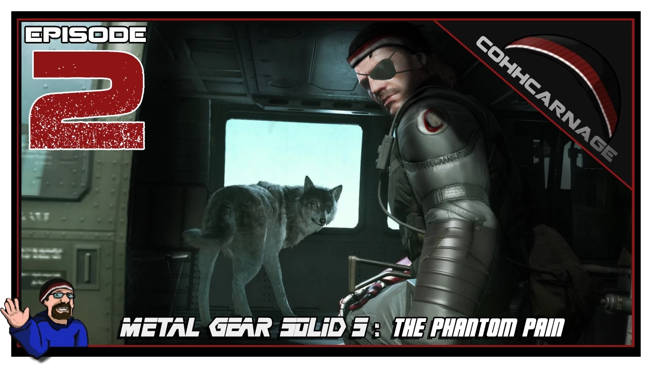 CohhCarnage Plays Metal Gear Solid V: The Phantom Pain - Episode 2