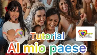 al mio paese serena brancale delia levante coreo petronela calciu tutorial balli di gruppo 2026