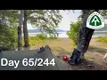 Day - Lovely swim and beautiful campsite AT LASH 2026