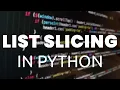 Advance List Slicing in Python Hindi