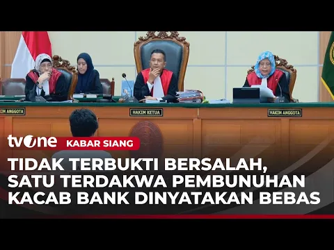 1 Terdakwa Sipil Kasus Penculikan & Pembunuhan Kacab BRI Divonis Bebas