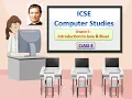 8 Computer Ch - 5 Introduction to Java BlueJ