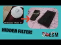Roborock S6 Filter Clogged or Wet Error Hidden Filter Fix