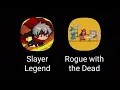 Slayer Legend Is Way Better Than Rogue with the Dead Review - Same Developer