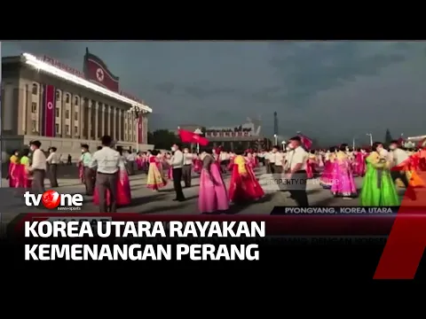 Korut Rayakan Kemenangan Perang dengan Korsel