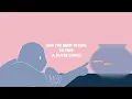 Noah Kahan - Someone Like You (Lyric Video) ft. Joy Oladokun