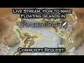 Life Stream How to make floating Islands in Wonderdraft