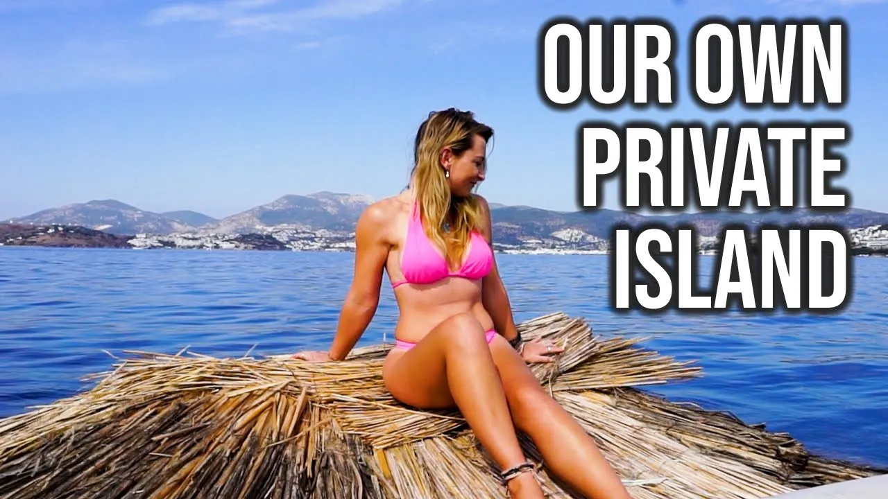 OH YEA! A PRIVATE ISLAND Paradise [Ep.26] Strangest Thing Found at Sea | Sailing Bodrum | SV CUBA