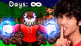 Using ADMIN For INFINITE NIGHTS In 99 Nights In The Forest 