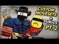 I TROLLED AGAIN with Custom Movesets in PUBLIC SERVERS Jujutsu Shenanigans