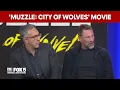 Aaron Eckhart talks new movie Muzzle City of Wolves