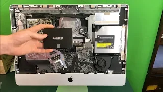 How To Mid-2011 iMac 21 5 Hard Drive To an SSD
