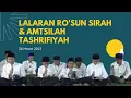 Lagu Lalaran Ro'sun Sirah \u0026 Amtsilah Tashrifiyah || 01. Pra-Acara Akhirussanah 2022