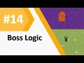 PixelPAD Tutorial Action RPG - Boss Logic