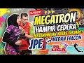 Lagu GAWAT‼️MEGATRON HAMPIR CEDERA🙈 PERTANDINGAN KERAS TERJADI‼️JPE VS MEDAN FALCON.PROLIGA 2026