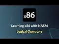 Learning x86 with NASM - Logical Operators