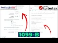 How to Enter 1099-B Capital Gains Losses into Tax Software