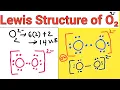 lewis structure of o2 2 - peroxide ion
