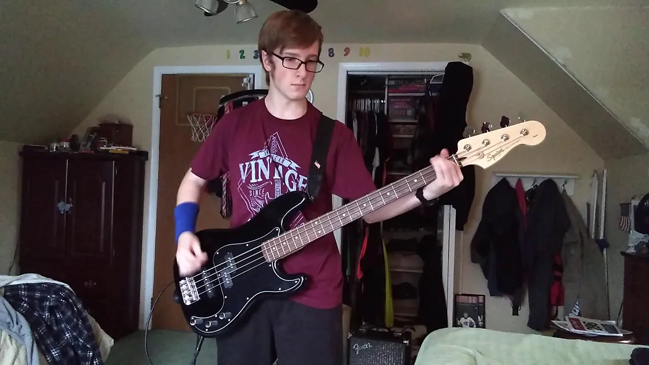This Is How I Disappear - My Chemical Romance Bass Cover