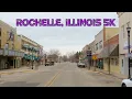 A Small Railroad Town Rochelle Illinois 5K