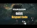 Miasma Chronicles - Bridge Keypad Code