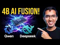 Qwen 4B Deepseek V4 PRO A Powerful 4B AI Fusion