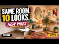 10 Home Decor Ideas That Transform the Same Room