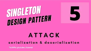 Singleton Pattern 5 - Serialization Deserialization Attack