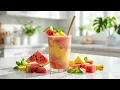 How To Make The Perfect Pineapple Watermelon Smoothie