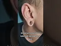 Download Lagu Repair Ex Piercing Earplug 😱😍
