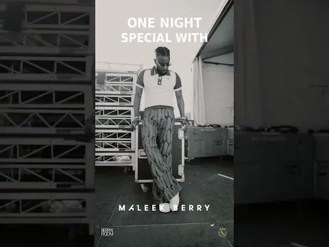 Maleek Berry is coming to New York & Toronto #maleekberry #live  #shorts