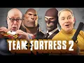 TF2 s Voice Actors Play TF2 For The First Time