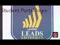 How to login Student portal