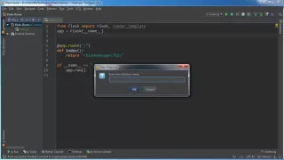 Flask Web Development with Python Tutorial 4 HTML Templates