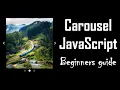 Create a Carousel With JavaScript HTML And CSS JavaScript Project For Beginners