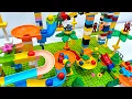 Lagu LEGO Duplo Marble Run Mania: Italian Brainrot – Ballerino vs Cappuccino Showdown! ✨