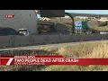 2 killed in early morning crash on I-225 ramp in Denver Police
