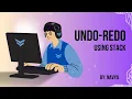 Implementing Undo-Redo Functionality in Python with Stacks Full Code Demo
