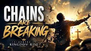 kingdom rise chains are breaking official lyrics video 2026 gospel afro soul worship