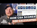 How CSA scores are calculated Introduction