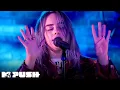 Download Lagu Billie Eilish Performs ‘wish you were gay’ (Live Performance) | MTV Push