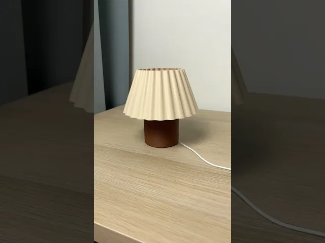 Adjustable Lamp | Iris Lamp | Light Control video thumbnail
