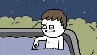 Is a Hot Tub Just Human Soup? // Animated Comics