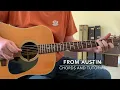 Zach Bryan From Austin Guitar Lesson, Chords, and Tutorial