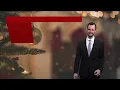 Sunday s weather update from TV
