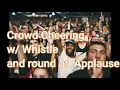 Download Lagu Crowd Cheering, Whistle, Applause SOUND EFFECT Awarding
