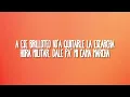 Justin Quiles - Hacha (Lyrics) ft. Lenny Tavarez