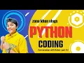 Python Coding Conversation with Robot Advance Feature Part 2 Create Chatbot Conversation with Robot