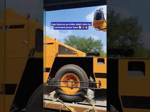 #travel #vlog #bus #truck #amazing #viral #video